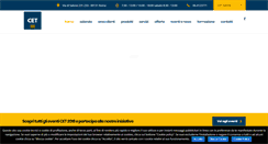Desktop Screenshot of gruppocet.it